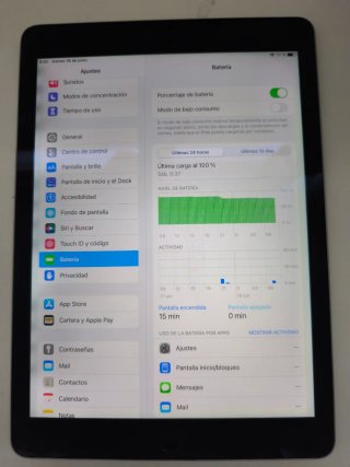 iPad Air 2 64GB Plata