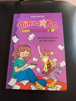 Milena Pato 1. La rastreadora de historias