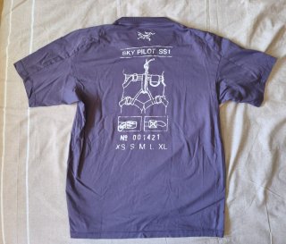 Camiseta S Arc'teryx Kragg SL