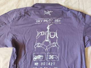 Camiseta S Arc'teryx Kragg SL