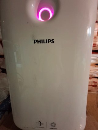 Humificador Purificador Philips Grande Blanco