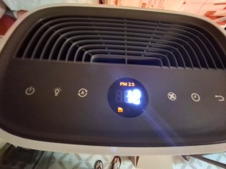 Humificador Purificador Philips Grande Blanco