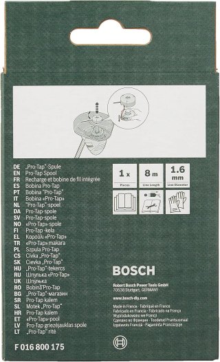 Bosch Bobina Pro-Tap de 8 m (1,6 mm)