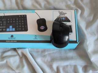 Teclado y Ratón USB