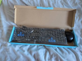 Teclado y Ratón USB
