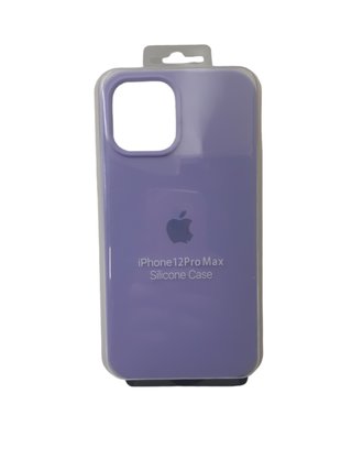 Cover in silicone per iPhone 12 Pro Max