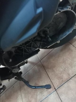 Kymco Superdink 125 averiada