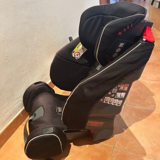 Silla coche Klippan 1/2/3 con base Isofix