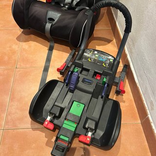 Silla coche Klippan 1/2/3 con base Isofix