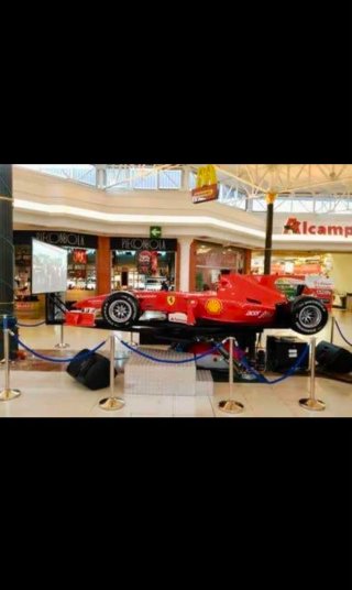Simulador Ferrari F1 Virtual