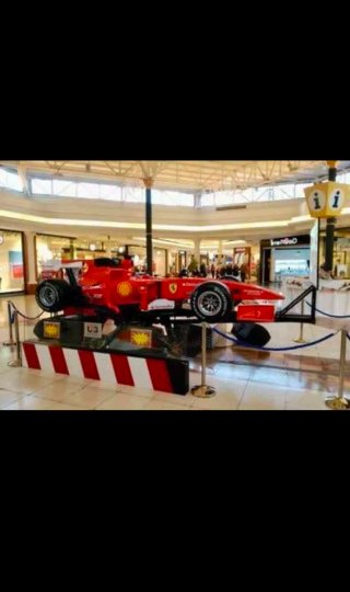 Simulador Ferrari F1 Virtual