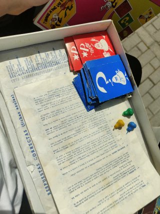 Juego de mesa La Pera