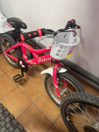 Bicicleta Orbea niña rosa
