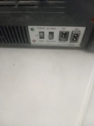 Nevera termoeléctrica 45L Klarstein