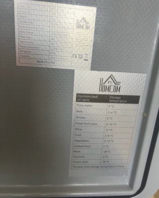 Nevera portátil homeDom 24L