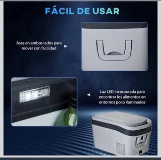 Nevera portátil homeDom 24L