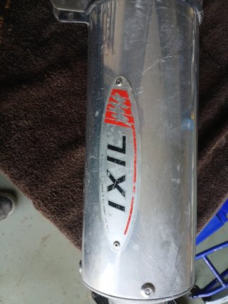 Escape IXIL Yamaha WR YZF