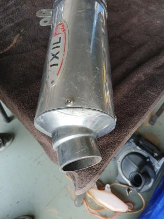 Escape IXIL Yamaha WR YZF