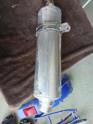 Escape IXIL Yamaha WR YZF