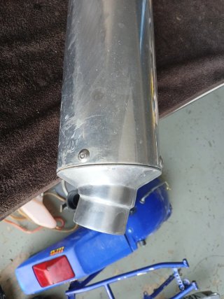 Escape IXIL Yamaha WR YZF
