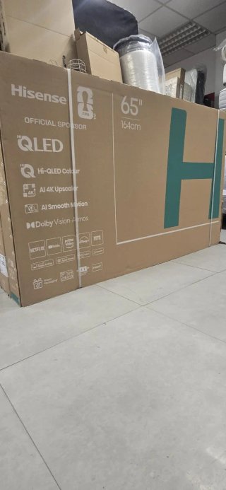 Smart TV Hisense 65 QLED