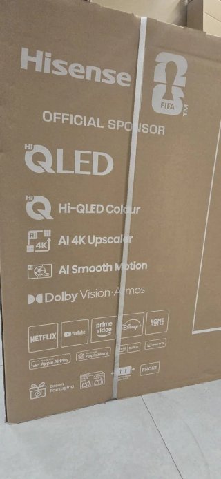 Smart TV Hisense 65 QLED