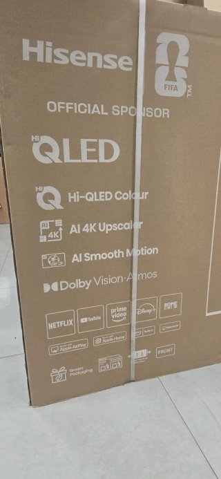 Smart TV Hisense 65 QLED