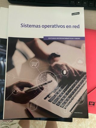 3 libros de grado medio de informática