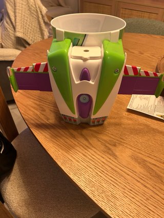 Palomitero y Vaso Buzz Lightyear Toy Story
