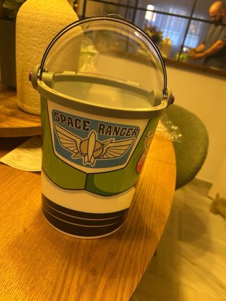 Palomitero y Vaso Buzz Lightyear Toy Story