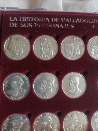 Monedas de Plata Historia de Valladolid