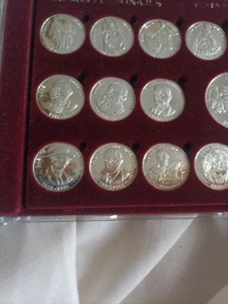 Monedas de Plata Historia de Valladolid