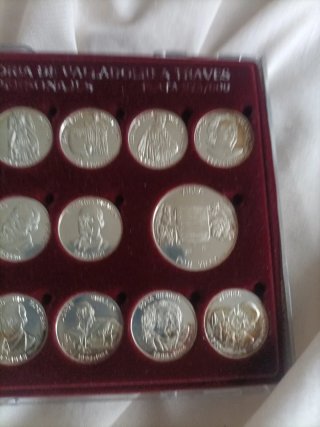 Monedas de Plata Historia de Valladolid
