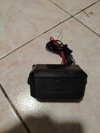 Altoparlante esterno con cavo