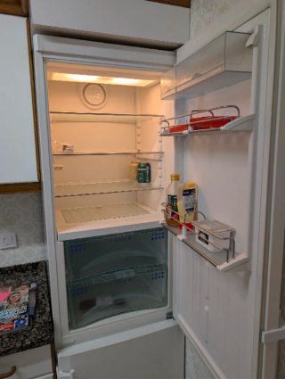 Nevera blanca