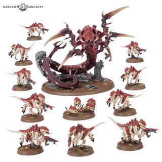 Terror en Devlan Tiranidos Warhammer 40k