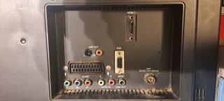 Televisor OKI 22 pulgadas HD Negro