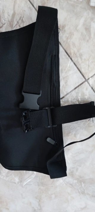 Marsupio/ cintura tattica nero