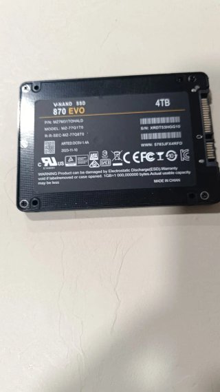 SSD 4TB Samsung 870 EVO