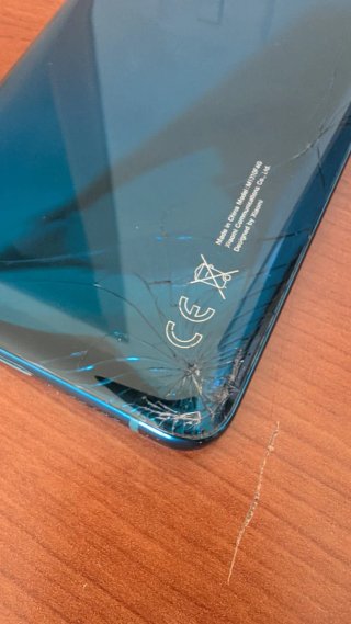 Xiaomi Mi Note 10 Aurora Green
