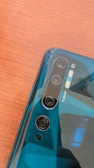 Xiaomi Mi Note 10 Aurora Green