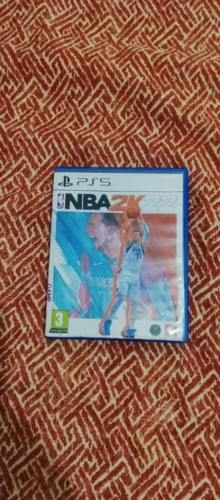 NBA 2K22 PS5