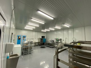 Fabrica obrador de alimentación
