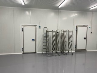 Fabrica obrador de alimentación