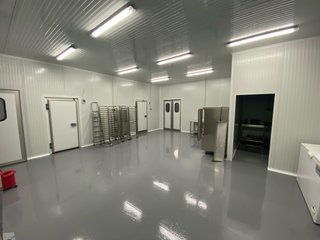 Fabrica obrador de alimentación