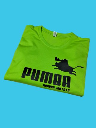 Camiseta Pumba Hakuna Matata Verde