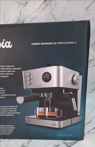 Cafetera Cecotec cumbia power espresso 20