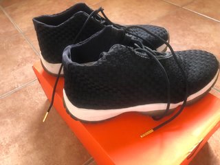 Air Jordan Future Uomo Nero Oro Bianco 656503-31
