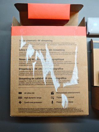 Amazon Fire TV Stick 4K - FireOS