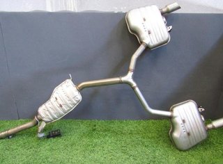 Tubo escape audi 8w5253612 a4 40 tdi quattro 92454